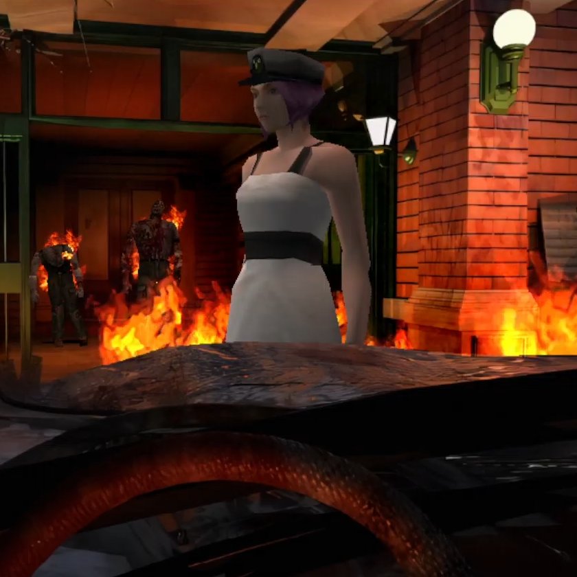 Razor9809's tweet photo. I really loved Crow Country, so i made a Mara Forest skin for Jill ! @SFBTom @SFBDim 

Here is the gameplay ! : https://t.co/OCIG9AftMG https://t.co/kD2rXwDVof