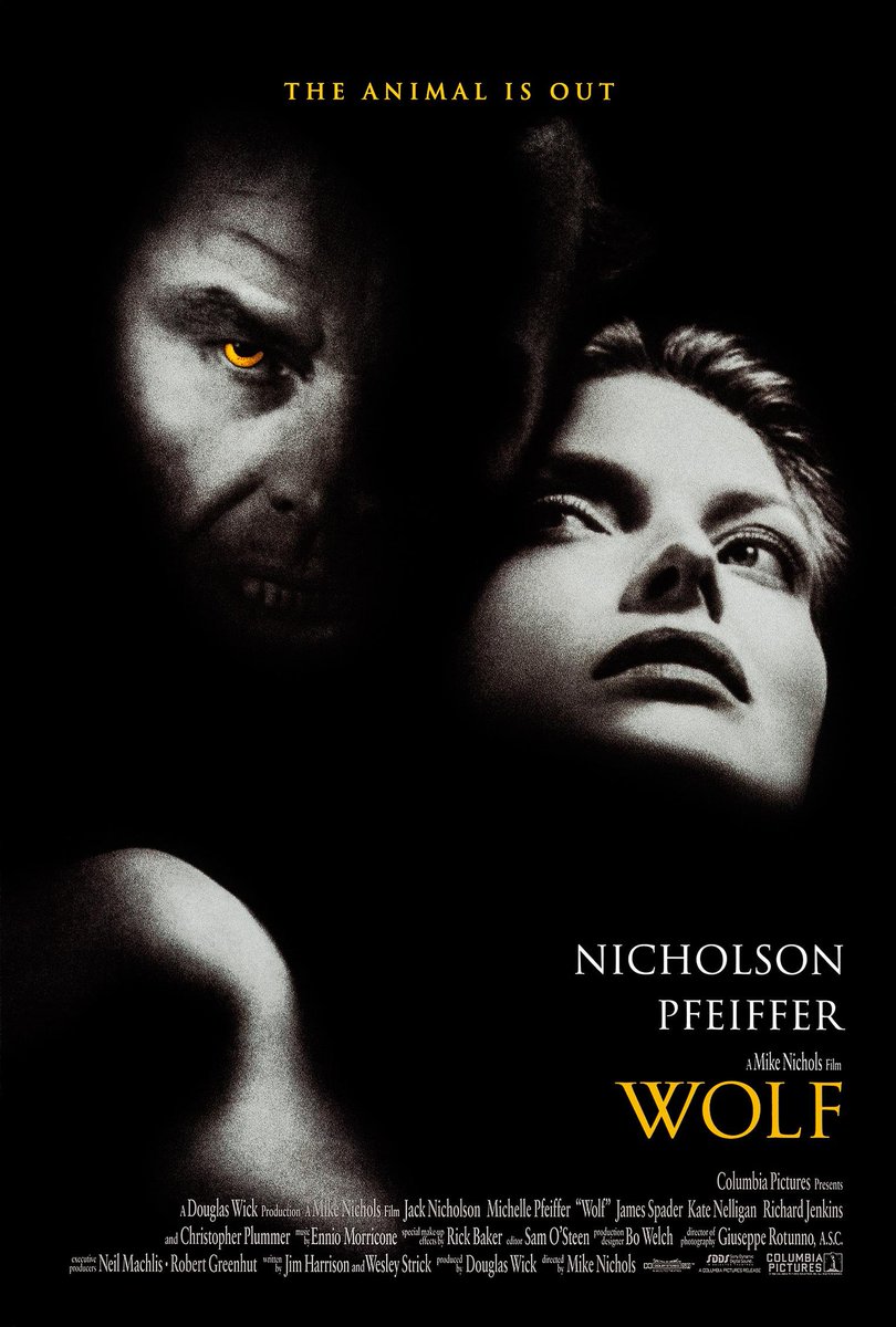 randumTwit's tweet photo. @CoganLollins you've basically covered most of the vampires and werewolves I've grown up on, except "Bad Moon" (1996) and "Wolf" (1994). I know you're always looking for requests. So, I hope you'll see this and give them a shot. 💁 🤘 https://t.co/9GQQxGpW41