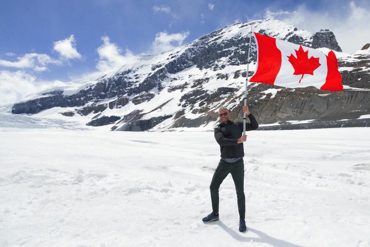 br_webb's tweet photo. Epic! What a thrilling adventure across the Columbia Icefields, where the @PursuitBanff Ice Explorer took us deep into the heart of the mighty Athabasca Glacier. This is truly Canada’s great north.
#HomoCultureTour #PursuitLife #ColumbiaIcefields #IceExplorer #gaycation https://t.co/ypmiwoNS8E