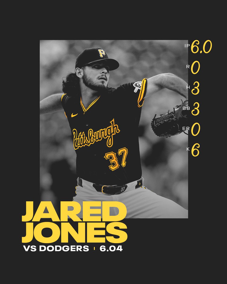 Pirates's tweet image. Another solid outing from Jared 👏