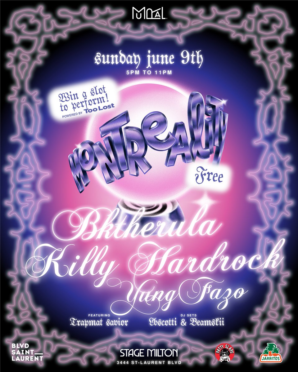 UPDATED LINE-UP. SEE U SUNDAY

<a href="/bktherula/">LVL5</a> 
<a href="/Hardrock4l/">hardrock</a> 
<a href="/killy/">killy🪬</a> 
<a href="/yungfazo/">fazo</a>