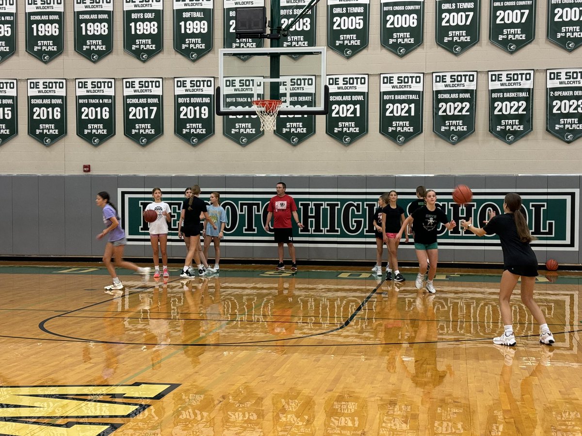 Another awesome day of camp for our program! Love working with all the different levels from 1st grade to our seniors. Grateful for all the players that help, coaches that lead, and players/families that show up and work to get better! See you tomorrow for Day 3!