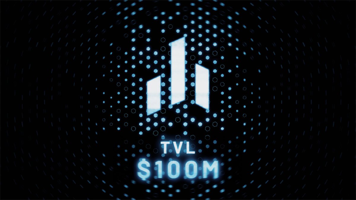 chamberfi's tweet photo. dHEDGE surpasses $100M for the first time! This moment was written in the stars.

Onward and upward! 🥂 https://t.co/pUzpXsTYui