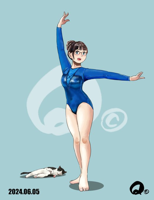 6/5㊌のモカちゃん🩰
レオタード大好き④
レオタの塗りに時間かけすぎ問題😱😱 