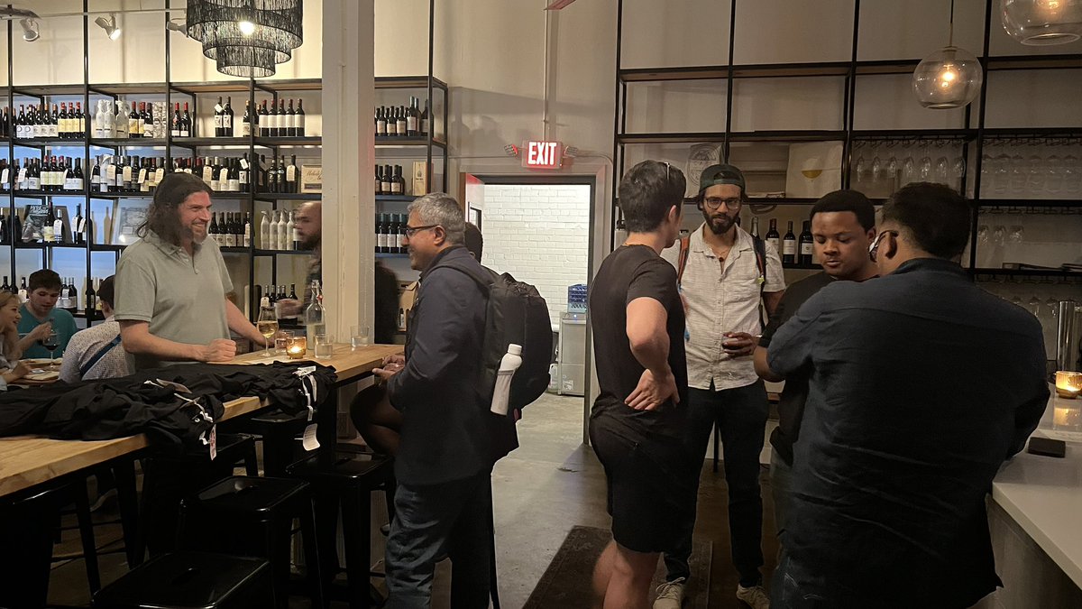 Hosted a classy roundtable <a href="/NibiruChain/">Nibiru Chain 🩵🌸</a> event at @Consensus2024 🥂

With key guests <a href="/lydia_labs/">Lydia Labs</a> <a href="/hiyield_xyz/">HiYield</a> <a href="/zothdotio/">Zoth</a> <a href="/babylon_chain/">BabylonChain</a> <a href="/ContinuumDAO/">ContinuumDAO</a> <a href="/Shade_Protocol/">Shade Protocol ❎</a> @artifact_gamers <a href="/DoraHacks/">DoraHacks</a> <a href="/triremetrading/">Trireme</a> <a href="/Beosin_com/">Beosin 🛡 Web3 Security & Compliance</a> and more.

Brainstorming new collaborations around