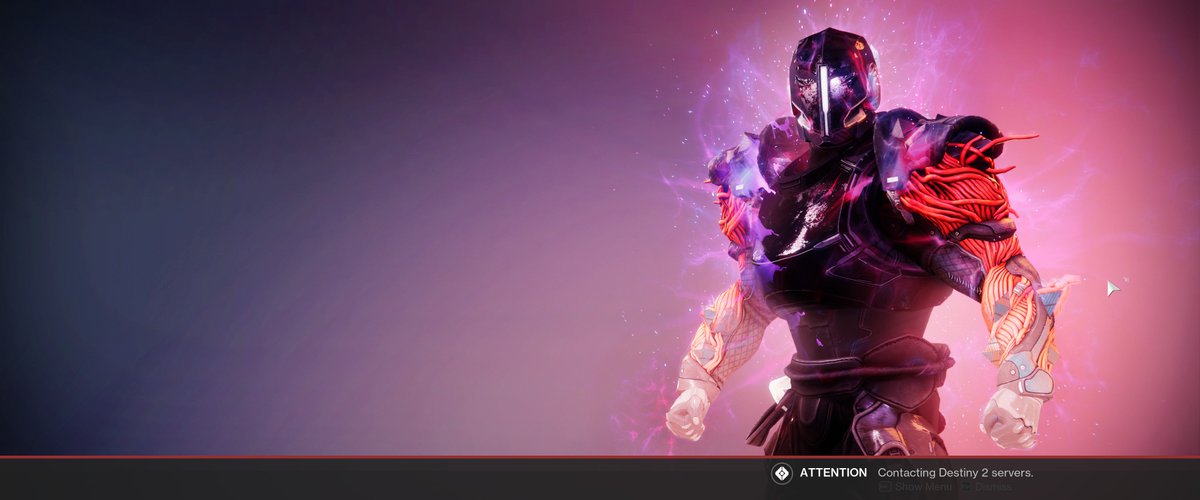 ToddCarner's tweet photo. #destiny2 is super depressing today. server error. https://t.co/kcMFFlbHbw