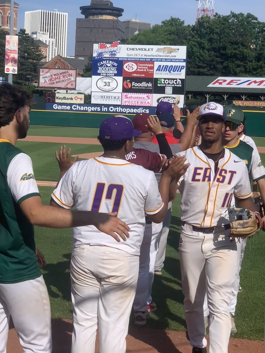 eastbaseball585's tweet photo. Exceptional Senior Game

Thank you seniors-it’s been quite a ride! https://t.co/CBBELraf1H