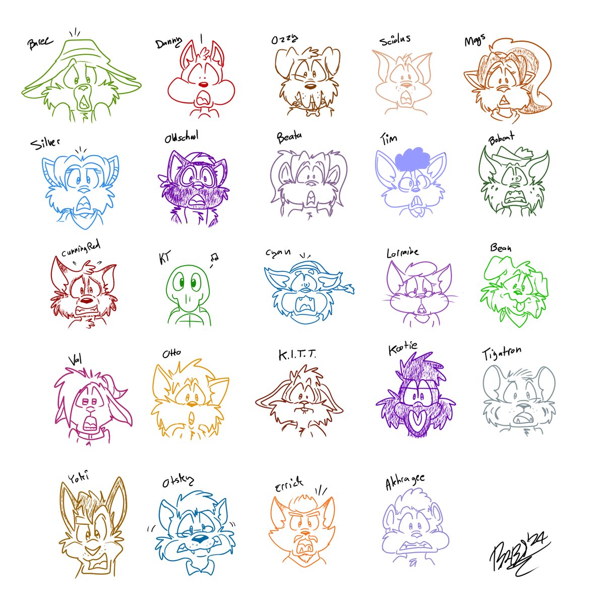 Babsiwuff's tweet photo. MAY #BABSTREAM GAMING DEN SKETCHES!!!! Thank you all so much for your support and REMEMBER! Subscribers and re-subscribers get art at the end of the month!!! https://t.co/6cUyNaAKTo #furryart #TwitchStreamers https://t.co/6p3LTMOM4u