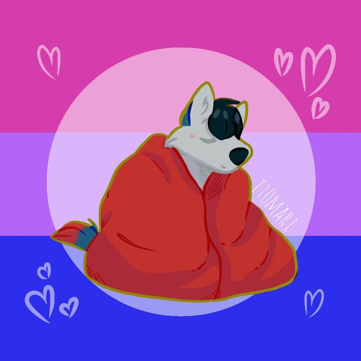 MegaDustinWolf's tweet photo. #NuevaFotoDePerfil
Jejeje Feliz Mes LGBT+!!!!
#PrideMonth2024
#LGBT #Furry #FurryPride
#PrideMove2024
Jsjsjs y si yo soy: #Bisexual https://t.co/dcQx7kCFu6