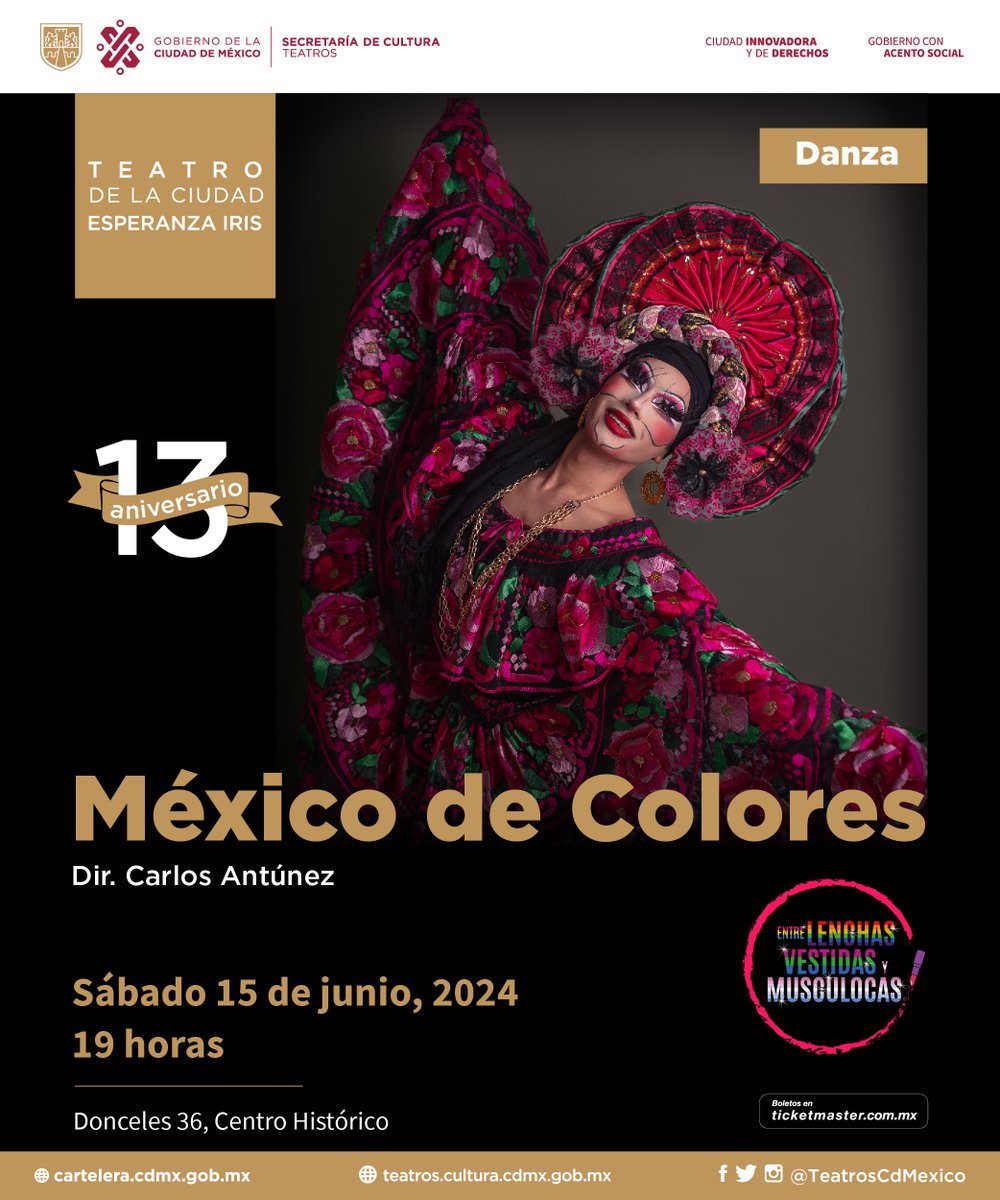 Teatros Ciudad de México tweet media