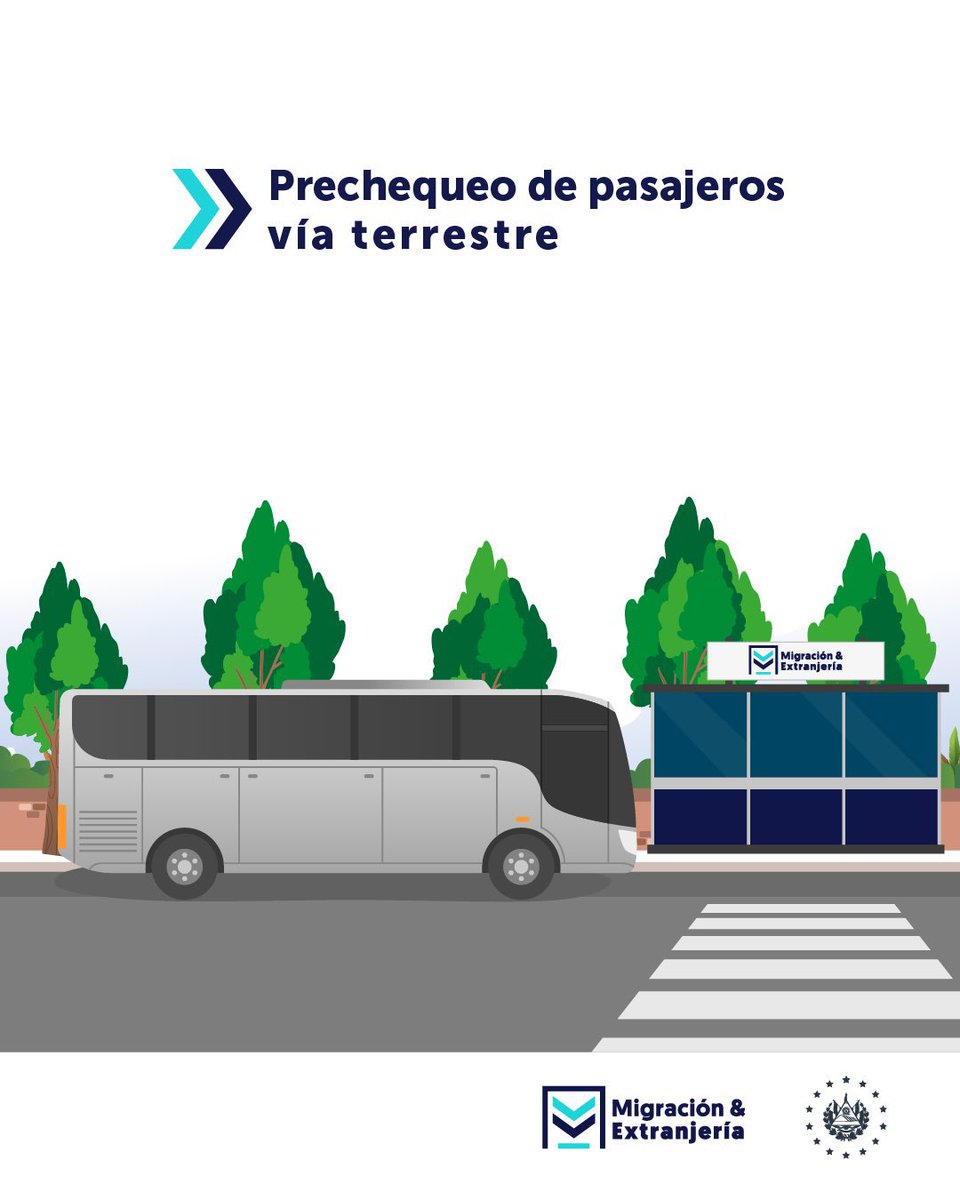 Optimiza tu tiempo utilizando nuestro servicio de prechequeo en línea 👉 bit.ly/3hehXMr

✅Este sistema está dirigido a todas las empresas que realizan excursiones vía terrestre a los países vecinos.🚍🛂