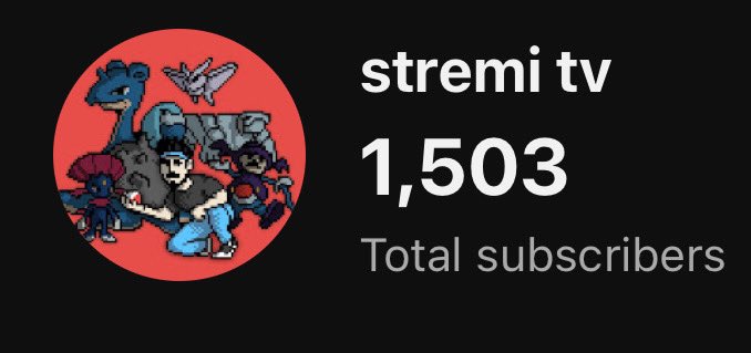 THANKS 🥳🎉 1,500 rips!