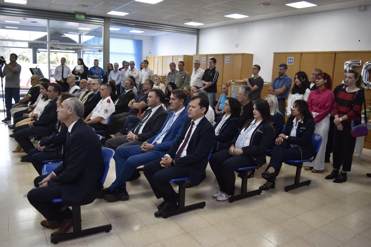 🏛 Junto al intendente Julio "Chun" Barreto participamos del acto 50° aniversario de la 𝘀𝘂𝗰𝘂𝗿𝘀𝗮𝗹 𝗠𝗼𝗻𝘁𝗲𝗰𝗮𝗿𝗹𝗼 del 𝗕𝗮𝗻𝗰𝗼 𝗱𝗲 𝗹𝗮 𝗡𝗮𝗰𝗶𝗼́𝗻 𝗔𝗿𝗴𝗲𝗻𝘁𝗶𝗻𝗮

<a href="/prensabna/">Prensa BNA</a> <a href="/HcdMontecarlo/">HCD MONTECARLO</a>