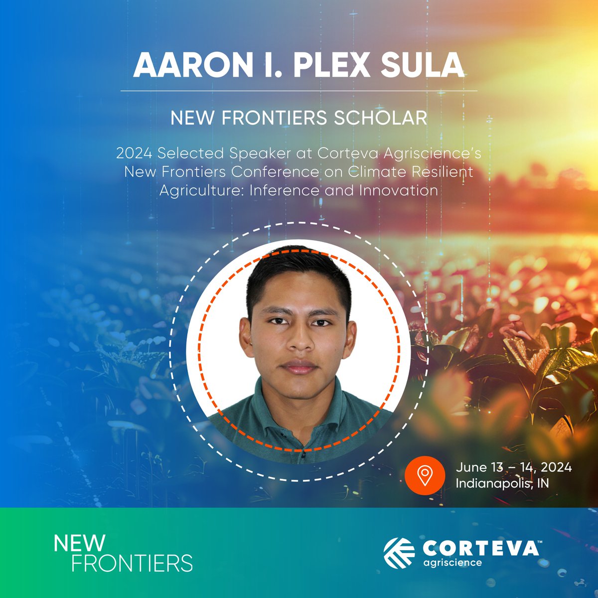 I am thrilled to share that I will present part of my research project as a New Frontiers Scholar at the prestigious conference organized by Corteva Agriscience. Million thanks #CortevaAgriscience, #CortevaNewFrontiers, #NewFrontiersScholar for this inspiring opportunity. 🥑💻🌎