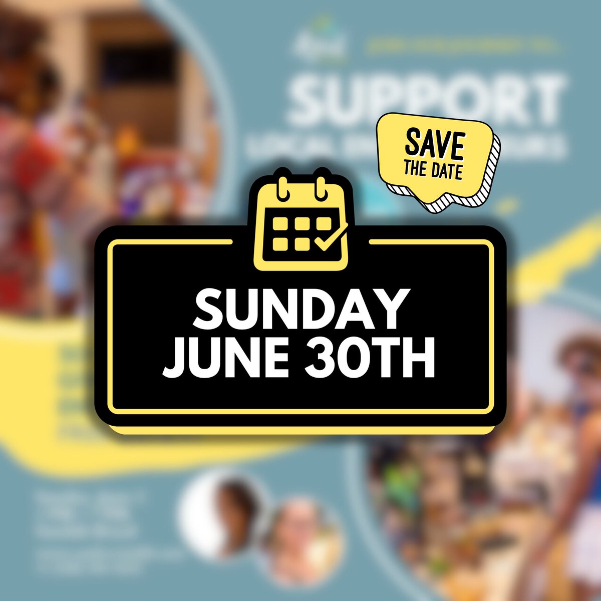 #BARBADOS — NEW DATE! We are a sponsor! ❤️🇧🇧