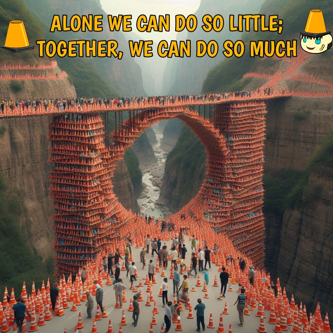 Compassion Over Negative Energy 🗼❤️
<a href="/BitCone_CONE/">BitCone (CONE)</a> 
$CONE
BitCone