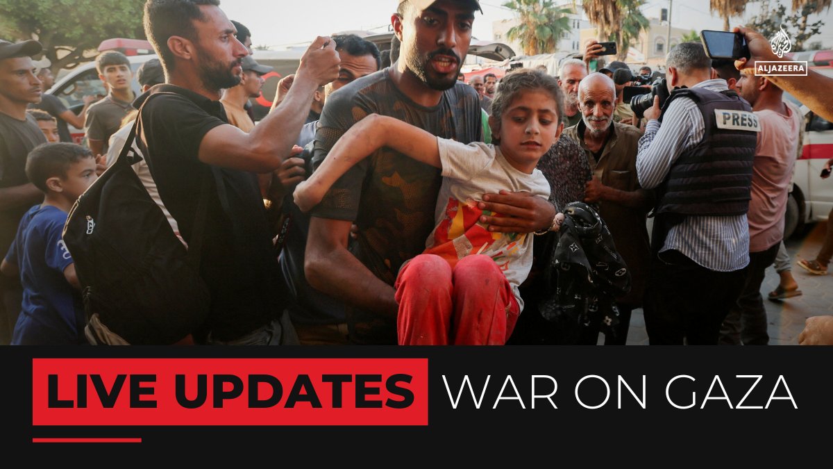 The Israeli military has launched deadly air attacks on central Gaza as its forces have advanced into the Bureij refugee camp, in the latest ground assault in the Palestinian territory. 

🔴 Follow our LIVE coverage: aje.io/6020ri