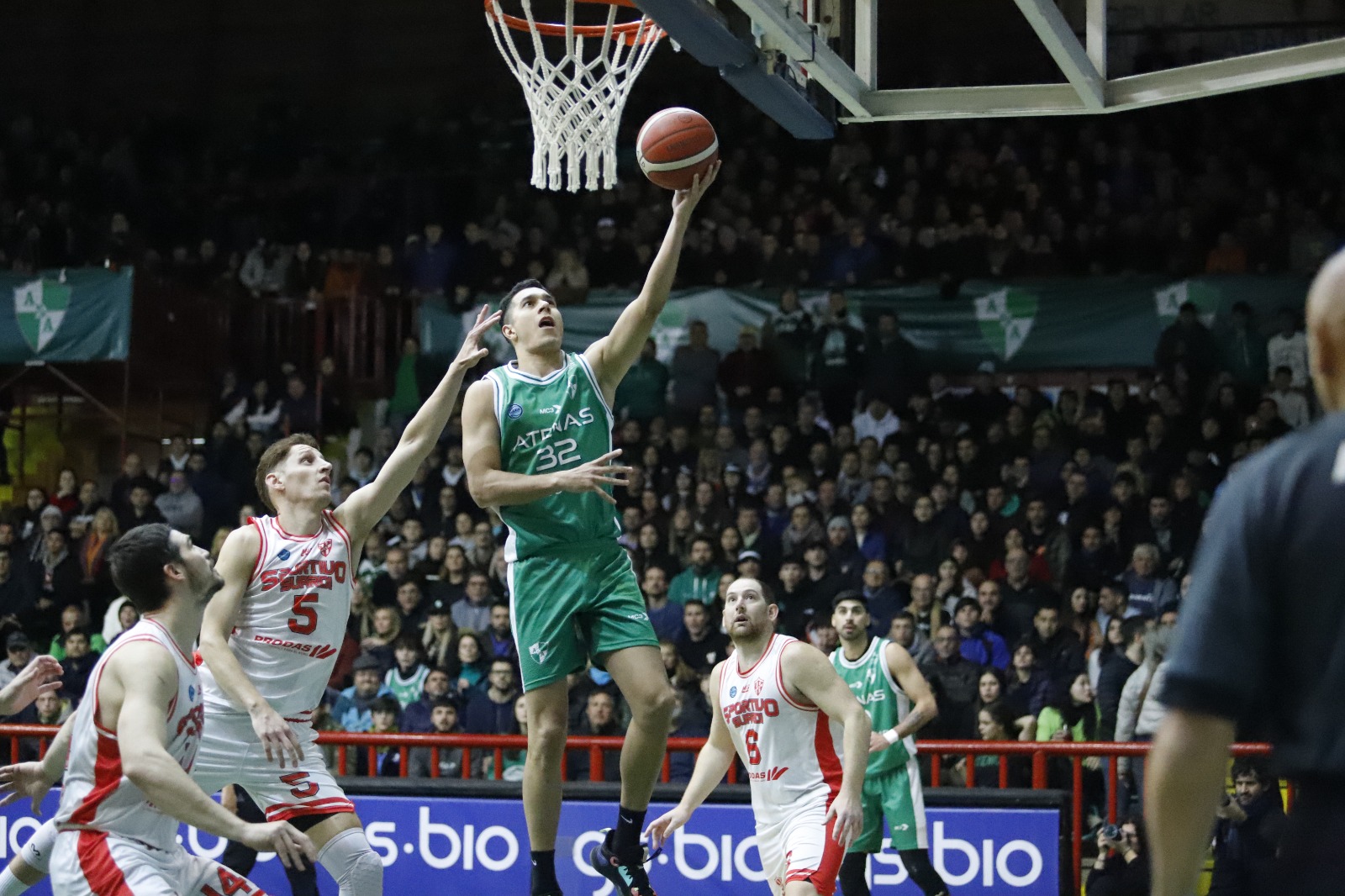 A un paso de volver: Atenas eliminó a Suardi y jugará las finales por el ascenso | Canal Showsport