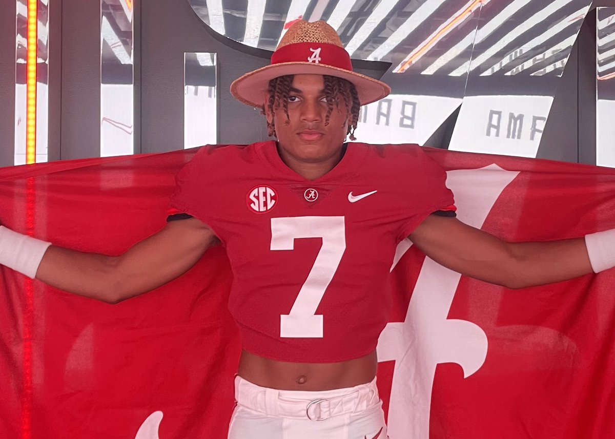 BrettGreenberg_'s tweet photo. #Alabama will get the first summer visit from the No. 1 CB in the country

Justice Fitzpatrick, the younger brother of Crimson Tide legend Minkah Fitzpatrick, was re-offered on Tuesday

‘I grew up around there &amp; it’s very comfortable scenery for me’

🗞️ https://t.co/DL7Iqcyvzi https://t.co/GU3eFm0gu8