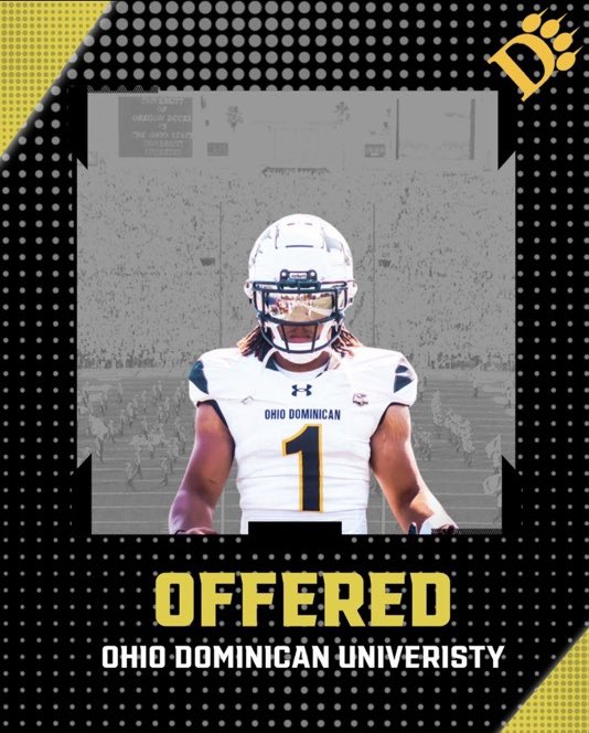 After a great conversation with <a href="/CoachGresh43/">CoachGresh43</a> and <a href="/CoachJamesLee/">James Lee</a> 
I am blessed to receive an offer from ODU🟡⚫️
