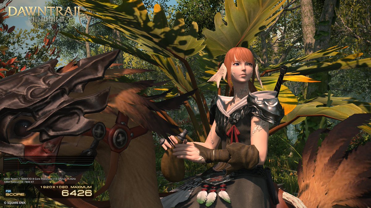 animefanrk2k's tweet photo. Yo, the FFXIV Benchmark improves the looks of my Au'ra slightly. Yay~~~
#FFXIVBenchmark #FFXIV https://t.co/YXONpP0gbe