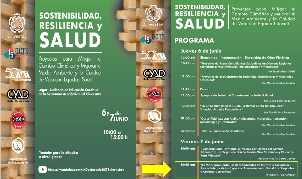 Te invitamos a unirte a través del siguiente link: youtube.com/c/DoctoradoDCT…