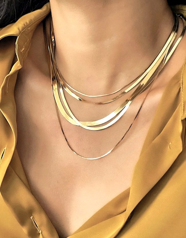 NoirAdornments's tweet photo. 🍃Fall 2024🎃
Indulge in the opulent allure of 
@NoirAdornments  Luxury chains.
Elevate your style. Each link exudes a timeless charm, captivating all who lay eyes upon it. Unleash your inner allure and make a statement that echoes through the ages.
#NoirAdornments #LuxuryChains https://t.co/xz4sg0vf3N