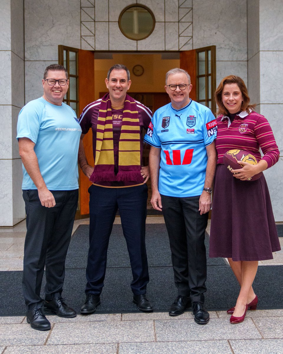 Anthony Albanese tweet media