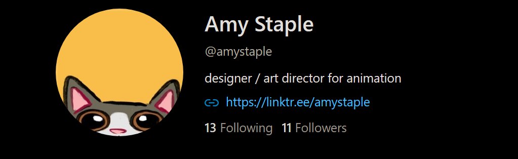 Amy Staple tweet media