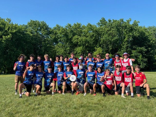 NatickAthletics's tweet photo. Congratulations to Ultimate Frisbee on a huge win and becoming State Champions‼️ 

Such a hard working group with so much to be proud of🏆🌟 https://t.co/paCtkKzYmk