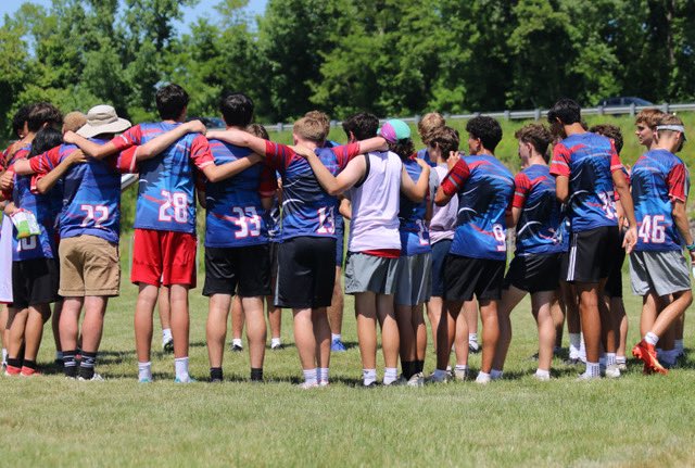 NatickAthletics's tweet photo. Congratulations to Ultimate Frisbee on a huge win and becoming State Champions‼️ 

Such a hard working group with so much to be proud of🏆🌟 https://t.co/paCtkKzYmk