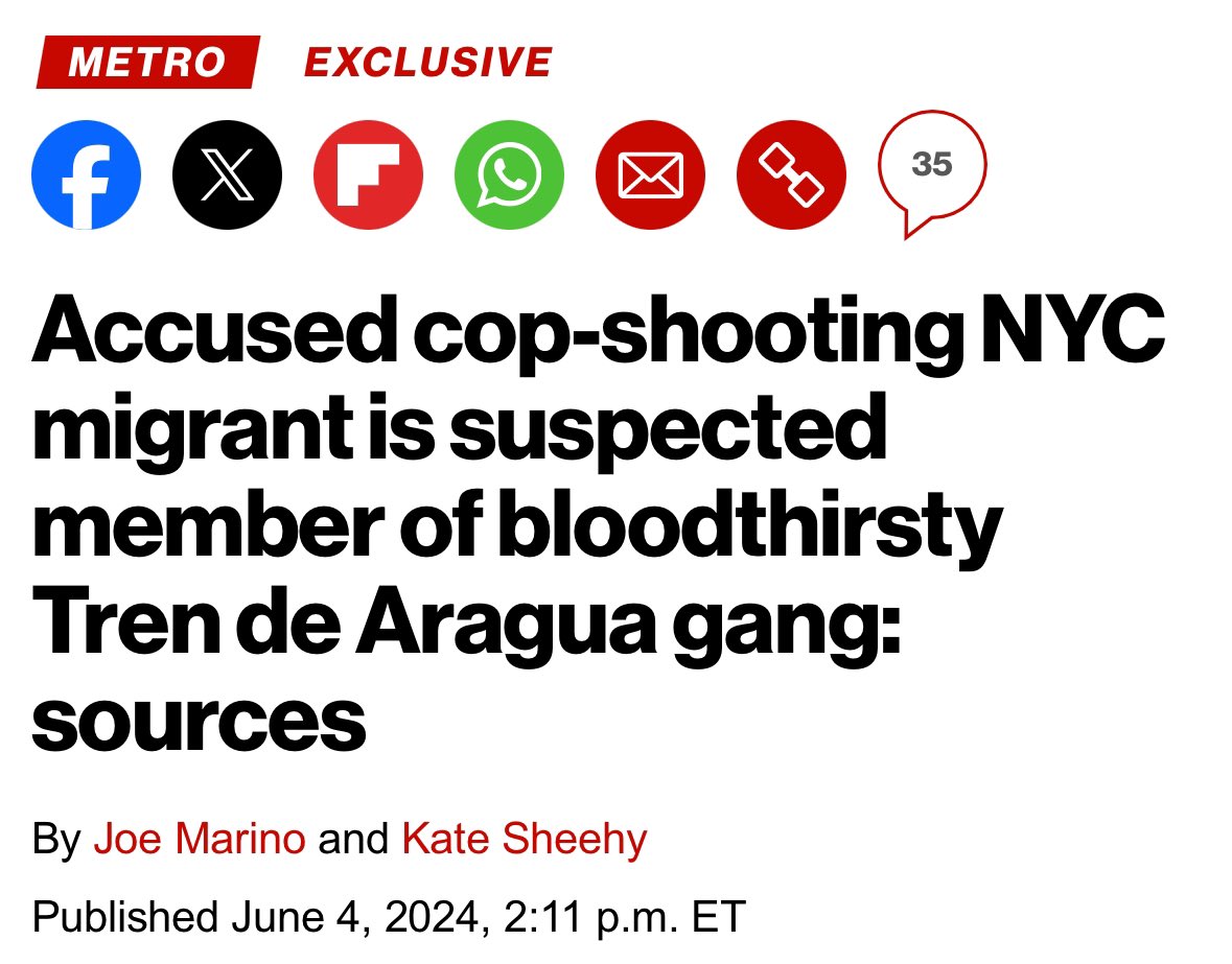 Hey Baby Girl <a href="/AOC/">Alexandria Ocasio-Cortez</a>, two cops were shot in your district by an illegal immigrant who we NOW find out is a Venezuelan gang member being housed in a hotel at our constituents’ expense and you still have NOTHING to say about it?? Really?