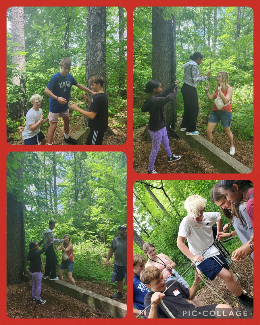 Grade 8 trip to Tim Horton's Onondaga Camp #WCDSBNewswire #WCDSBWellness