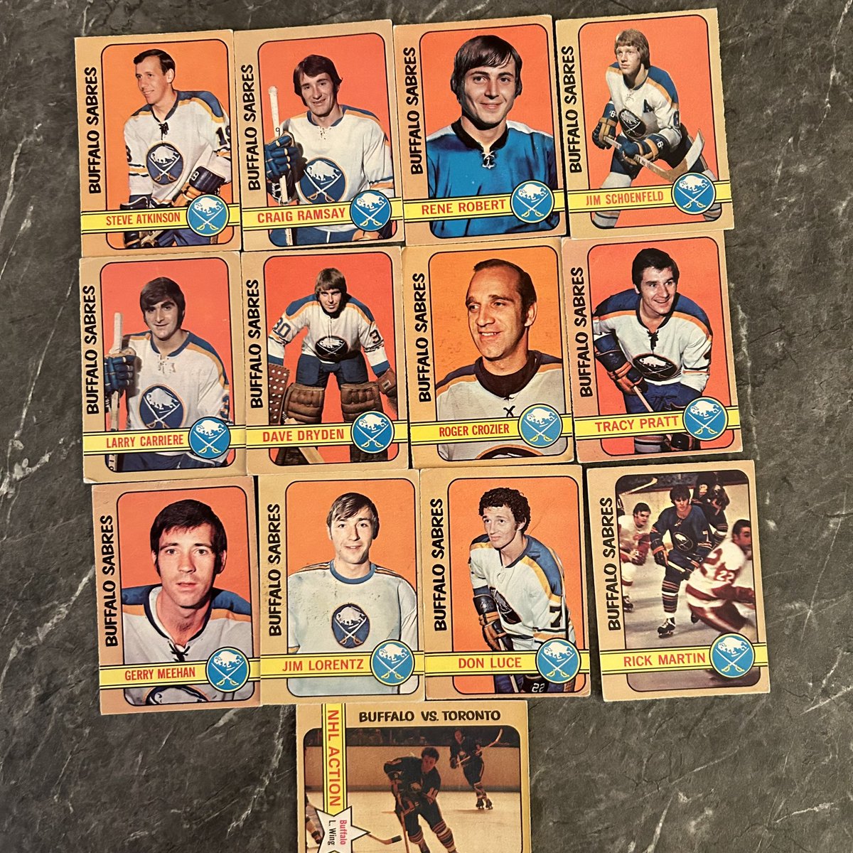 Claude6Landry's tweet photo. 1972-73
#DonLuce #TracyPratt #DaveDryden #ReneRobert https://t.co/la4x02Smr2