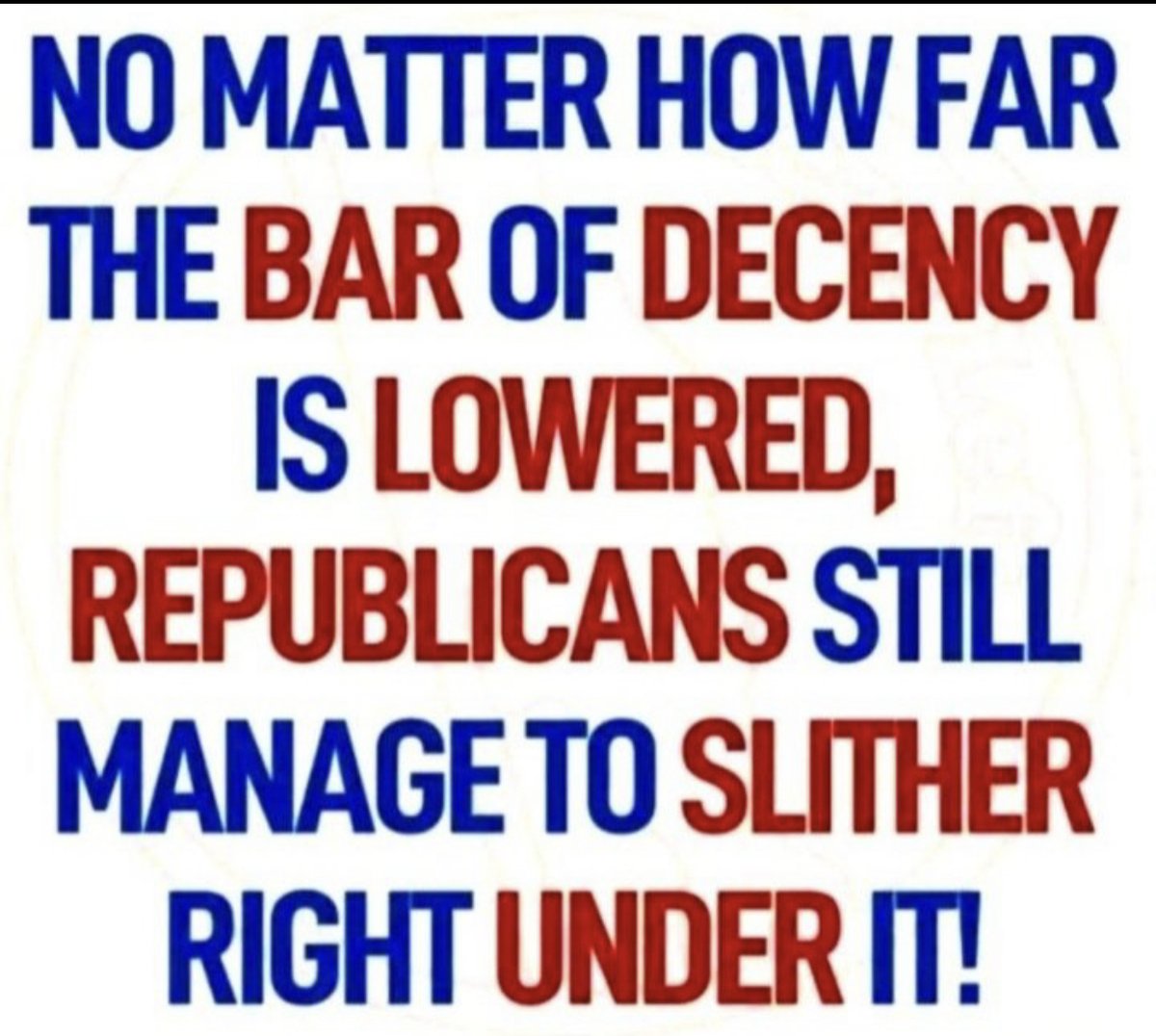 angelbeech59's tweet photo. @GOP #GOPEmbarrassment #GOPDomesticTerrorists #RepublicansBendOverForTrump #StopVotingRepublican https://t.co/HvCAG3AMIs