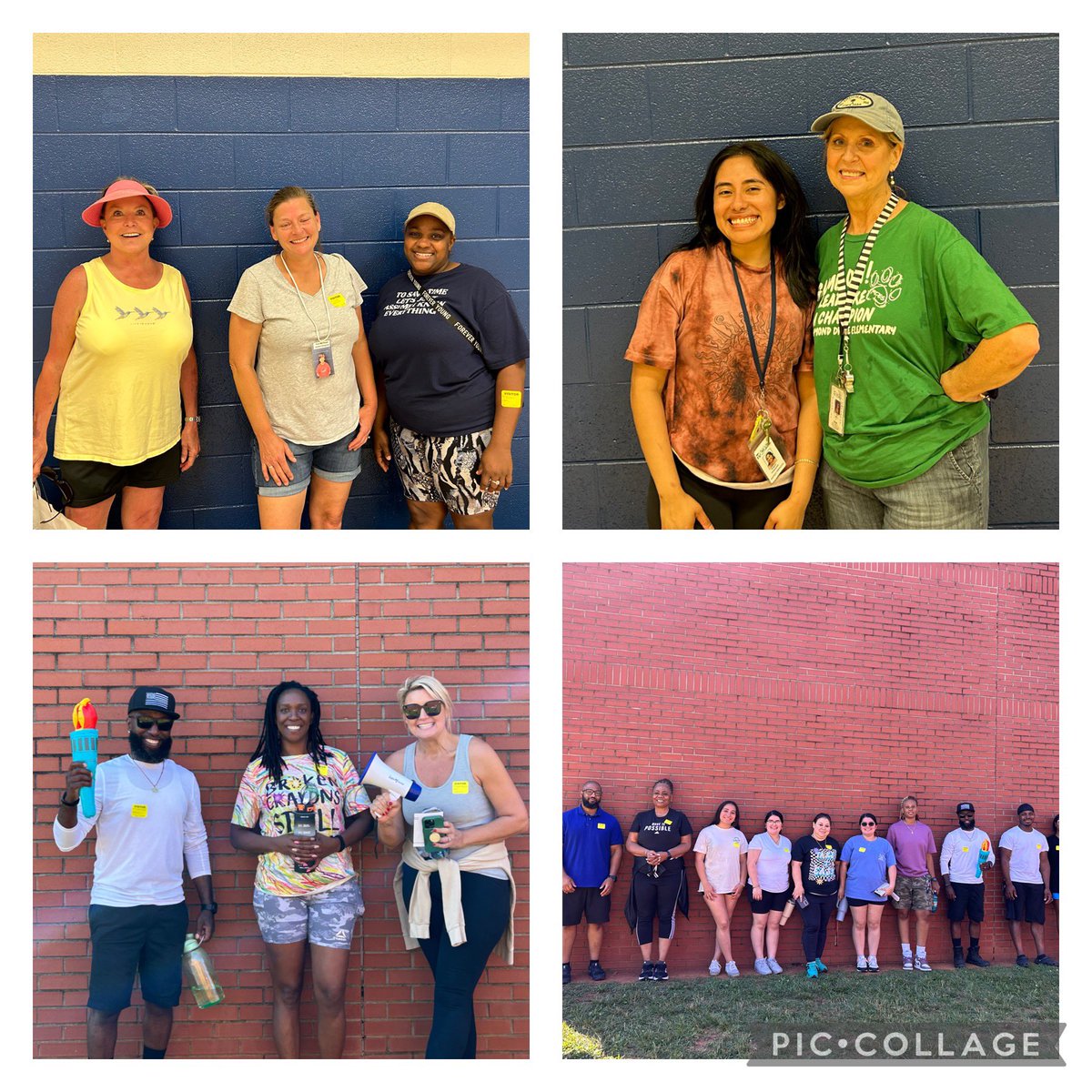 RichmondDrive's tweet photo. Field Day was amazing!  Many volunteers made our day a success. @RichmondDrive @RockHillSchools https://t.co/71qFJuDIog