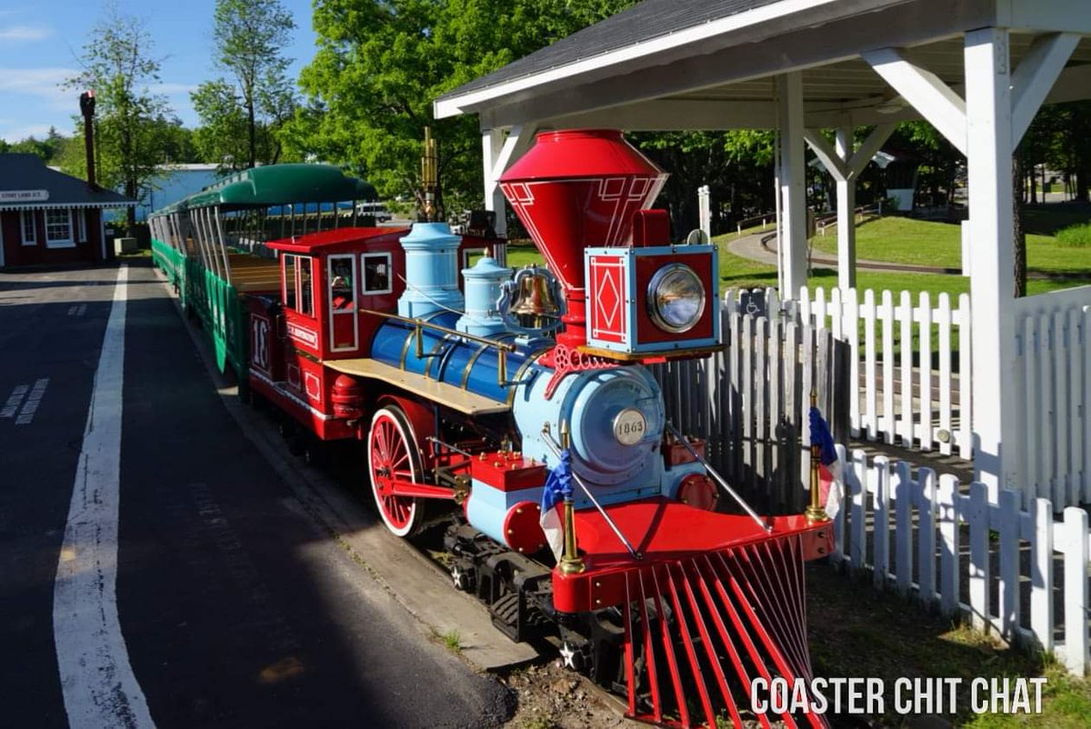 coasterchitchat's tweet photo. Recently, DJ took a trip down memory lane with a visit to @StoryLandNH in the #WhiteMountains!
Returning to Story Land: https://t.co/1TVXmucmc5
#storyland #storylandnh #coasterchitchat #themepark #familyfun #classic #storybook #70thbirthday #northconway #glennh #newhampshire https://t.co/KRfwztow8v