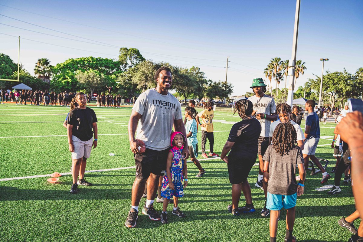 I remember being in these camps as a kid now I’m hosting them! Truly a blessing, another reason why I love my city🙌🏾