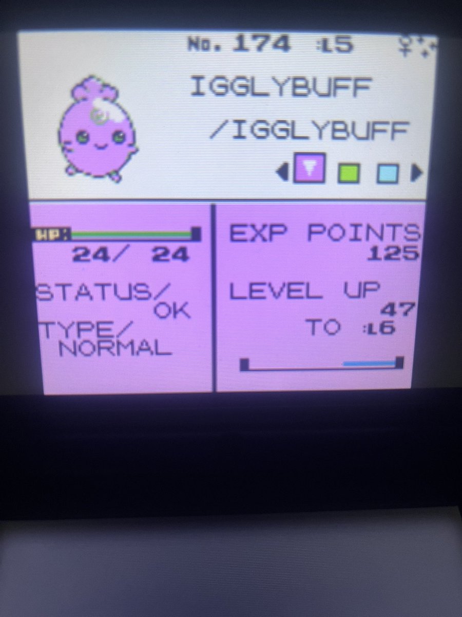 hkish_'s tweet photo. 1/7 down for the Shiny Odd egg mons in Virtual console Crystal. Was on the first egg too! 6 more to go. https://t.co/HIZ1GF6oUE
