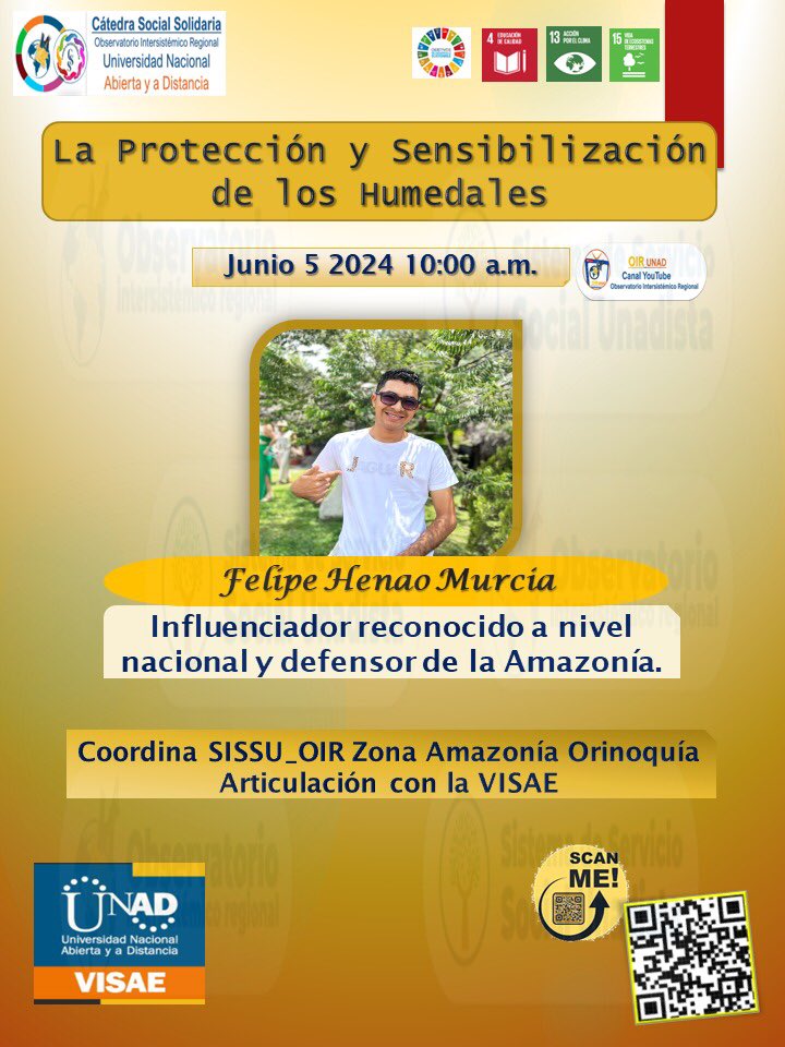 El OIR de las Regiones UNAD tweet media