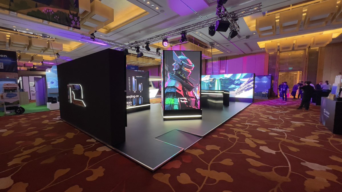 The ionet team has touched down in Singapore for SuperAI.