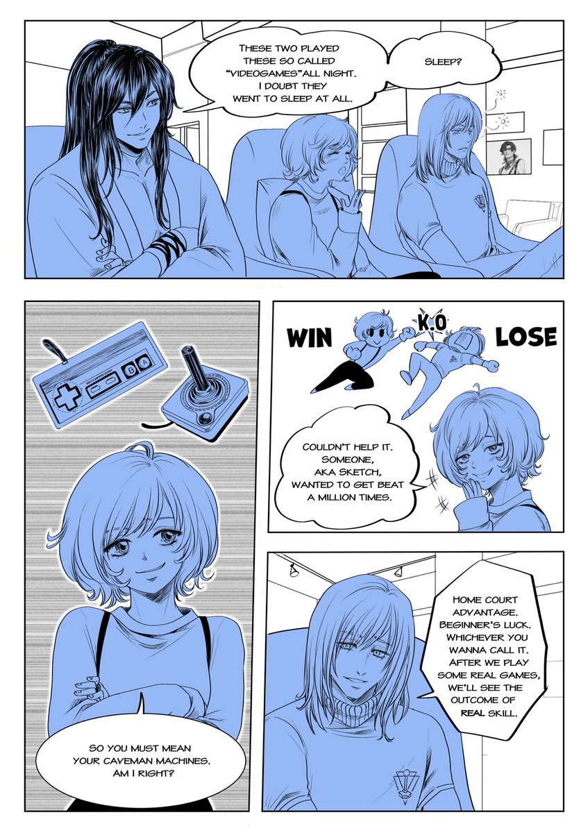 artofwarmanga's tweet photo. 🎨 Triple Color War 🎨
A quality coloring factors in Mood, Shading, Lighting, Style, etc. Use your prowess in coloring to color 1 of these 3 Art of War pages ⚔️
🚨: Link below for each PSD
Rules:
1. Follow @artofwarmanga ⚔️
2. Retweet this post
3. Hashtag #TripleColorWar https://t.co/BJfSzmGLFr
