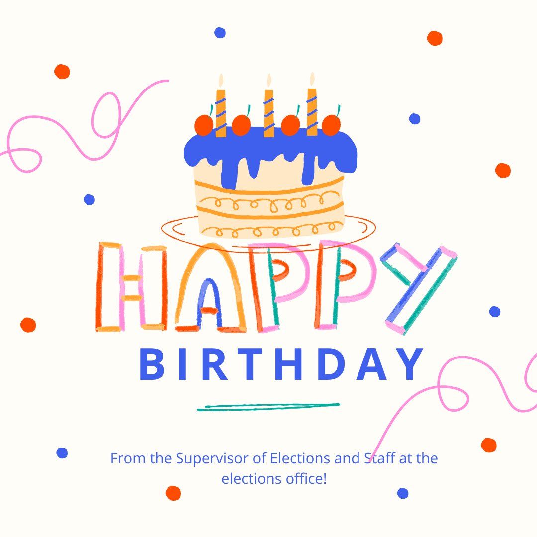 Jackson Co Supervisor of Elections- Carol Dunaway (@votejacksonfl) on Twitter photo 