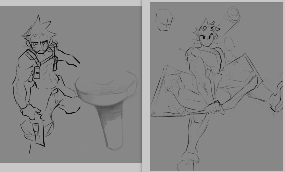 Sketches sorry for not posting 