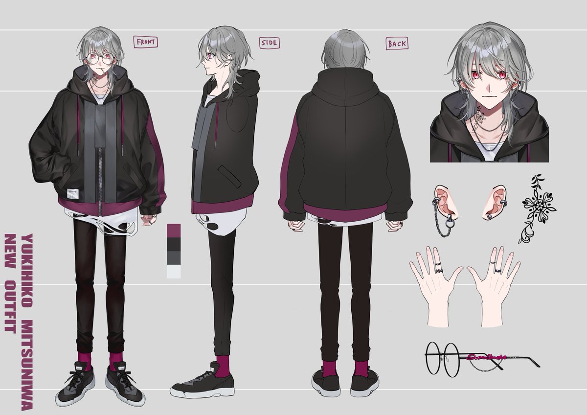 三庭雪彦@6/6シニカルナイトプラン歌ってみた投稿 tweet media