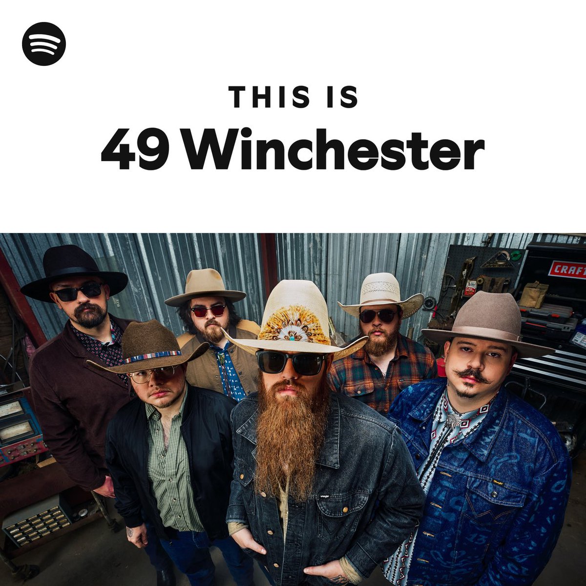 Stream &amp; save the updated “This Is 49 Winchester” playlist now on <a href="/Spotify/">Spotify</a>, featuring our new singles “Yearnin’ For You” &amp; “Fast Asleep”! 🙏 

🎧: linktr.ee/49winchester