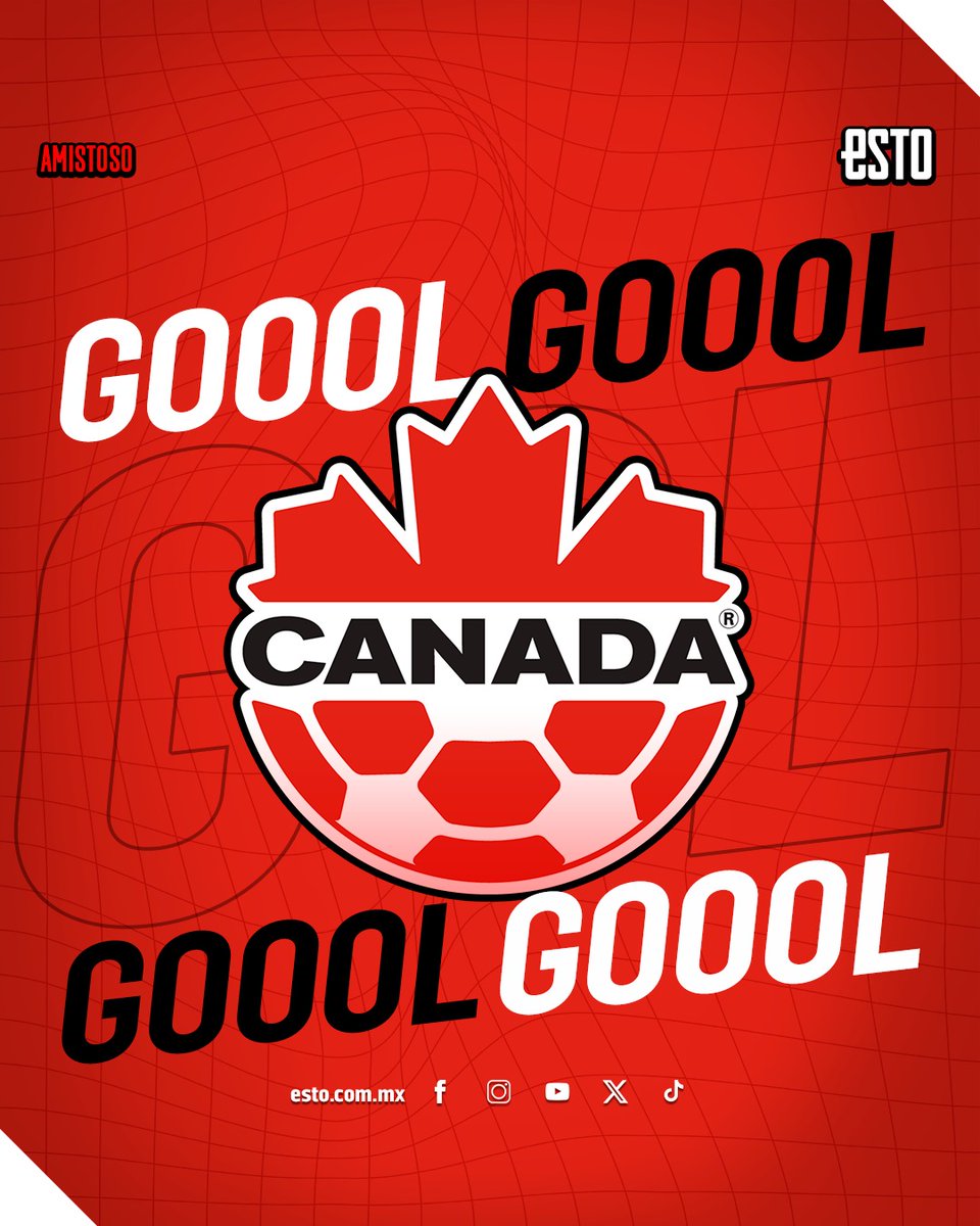 estoenlinea's tweet photo. #Amistoso  ⚽ #Femenil #CANVSMEX🏆

48' ⏱️¡GOOOOOOOOOOOOOOOOOOL de Canadá! Cayó el primero para el conjunto de la hoja de Maple en los primeros minutos del segundo tiempo. 

🇨🇦 #Canadá 1️⃣🆚0️⃣ #México 🇲🇽

🔴 EN VIVO 👉https://t.co/f9CktBou21 https://t.co/4ihlmFJQB3