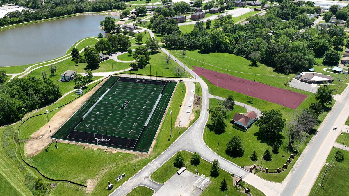 SWilsonAD's tweet photo. Photo stolen from @wwuowls - but I want to repost. Once the bleachers are here and anchored down, scoreboards are in place - that view. Hard to beat.

#CollegeFootball is fun. https://t.co/Iq1nHtfQfg