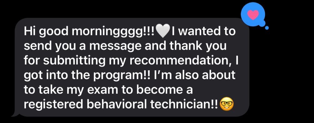 ♥️ When one of your former 3rd graders updates you on her acceptance into grad school &amp; her next step into establishing her career goals…THIS is my “why” 🥰 #GoBeAmazing 🤍