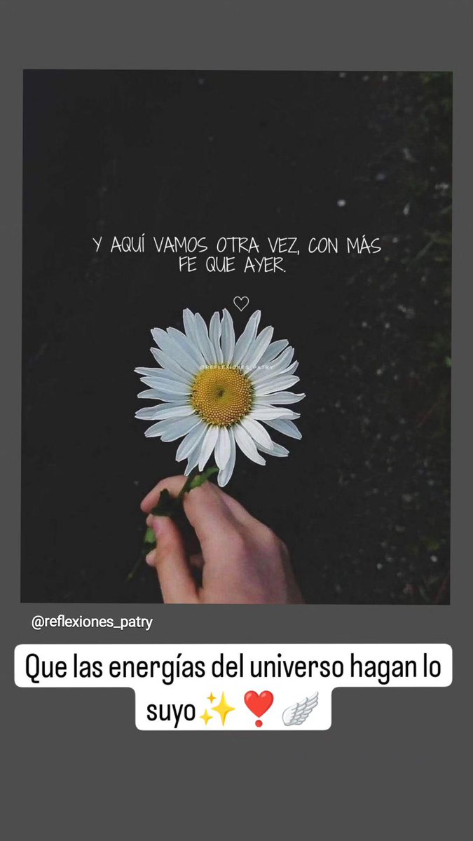 ClariAfonso's tweet photo. Todo va a estar bien ✨ https://t.co/HMLgA7VvO6